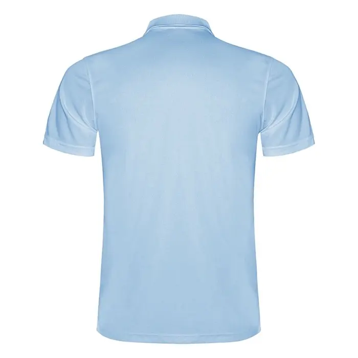 Polo deportivo de manga corta infantil Punto piqué 100% Poliéster, 150 g/m2 - Kafo miniatura 3