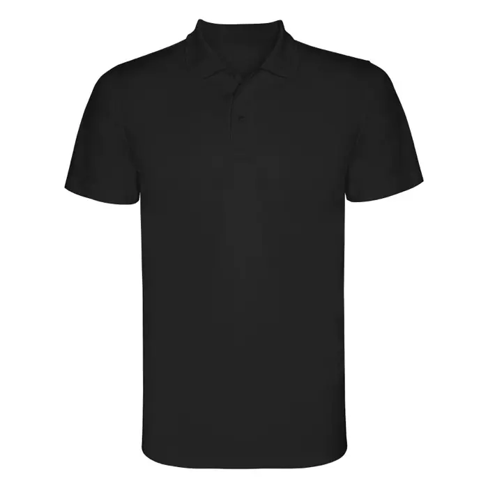 Polo deportivo de manga corta infantil Punto piqué 100% Poliéster, 150 g/m2 - Kafo miniatura 1