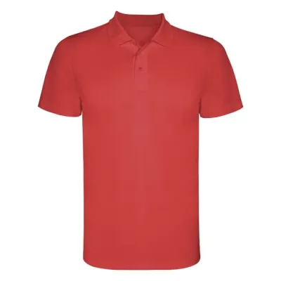 Polo deportivo de manga corta infantil Punto piqué 100% Poliéster, 150 g/m2 - Kafo