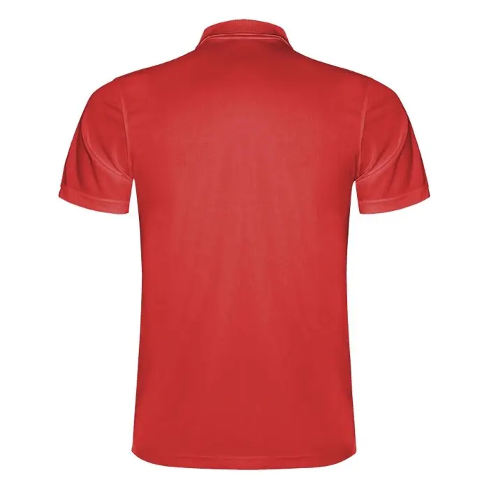 Polo deportivo de manga corta infantil Punto piqué 100% Poliéster, 150 g/m2 - Kafo miniatura 3