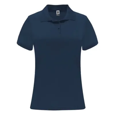Polo deportivo de manga corta para mujer Punto piqué 100% Poliéster, 150 g/m2 - Yida