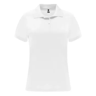 Polo deportivo de manga corta para mujer Punto piqué 100% Poliéster, 150 g/m2 - Yida