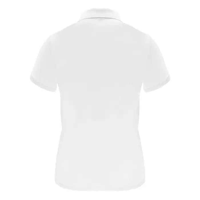 Polo deportivo de manga corta para mujer Punto piqué 100% Poliéster, 150 g/m2 - Yida miniatura 4