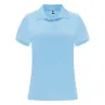 Polo deportivo de manga corta para mujer Punto piqué 100% Poliéster, 150 g/m2 - Yida