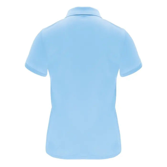 Polo deportivo de manga corta para mujer Punto piqué 100% Poliéster, 150 g/m2 - Yida miniatura 4