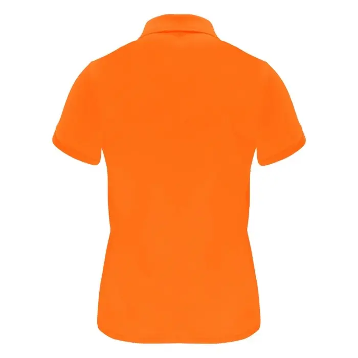 Polo deportivo de manga corta para mujer Punto piqué 100% Poliéster, 150 g/m2 - Yida miniatura 4