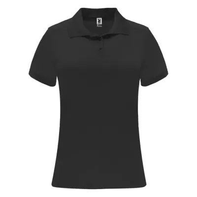 Polo deportivo de manga corta para mujer Punto piqué 100% Poliéster, 150 g/m2 - Yida