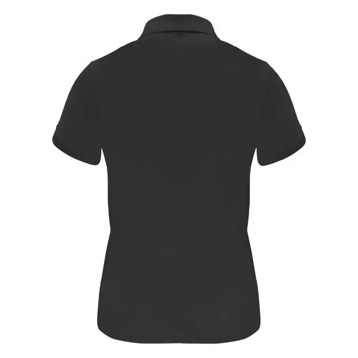 Polo deportivo de manga corta para mujer Punto piqué 100% Poliéster, 150 g/m2 - Yida miniatura 4