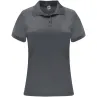 Polo deportivo de manga corta para mujer Punto piqué 100% Poliéster, 150 g/m2 - Yida