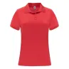 Polo deportivo de manga corta para mujer Punto piqué 100% Poliéster, 150 g/m2 - Yida