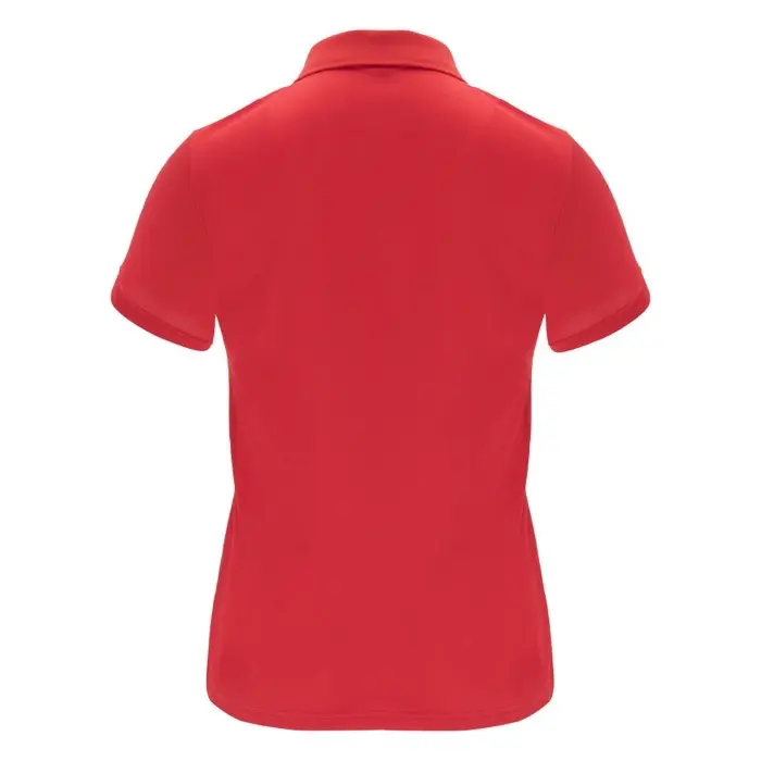 Polo deportivo de manga corta para mujer Punto piqué 100% Poliéster, 150 g/m2 - Yida miniatura 4