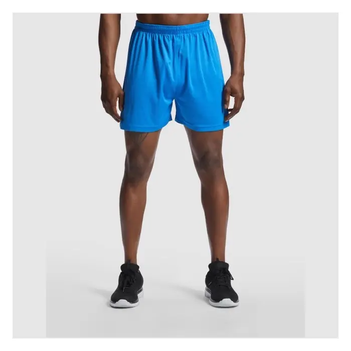 Pantalón corto deportivo unisex Punto piqué 100% Poliéster, 140 g/m2 - Jomo miniatura 2