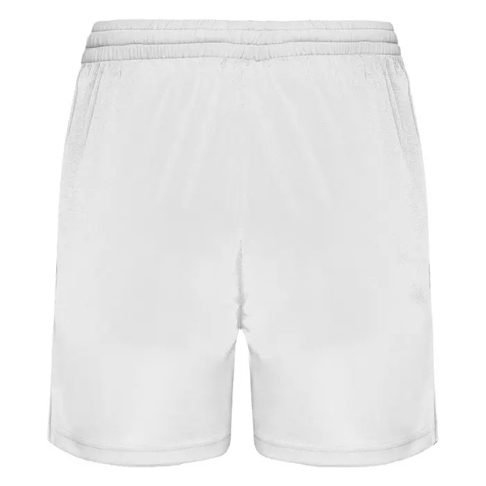 Pantalón corto deportivo unisex Punto piqué 100% Poliéster, 140 g/m2 - Jomo miniatura 3