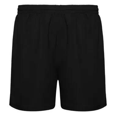 Pantalón corto deportivo infantil Punto piqué 100% Poliéster, 140 g/m2 - Naku