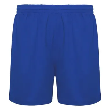 Pantalón corto deportivo infantil Punto piqué 100% Poliéster, 140 g/m2 - Naku