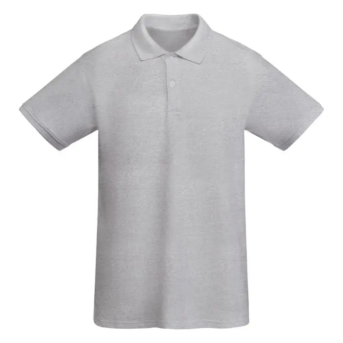 Polo de manga corta para hombre algodón orgánico Punto piqué 100% Algodón orgánico, 210 g/m2 - Vedu miniatura 1