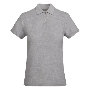 Polo de manga corta para mujer algodón orgánico Punto piqué 100% Algodón orgánico, 210 g/m2 - Safa