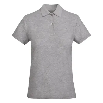 Polo de manga corta para mujer algodón orgánico Punto piqué 100% Algodón orgánico, 210 g/m2 - Safa