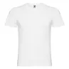 Camiseta de cuello de pico de manga corta para hombre Punto de jersey sencillo 100% Algodón, 155 g/m2 - Facu