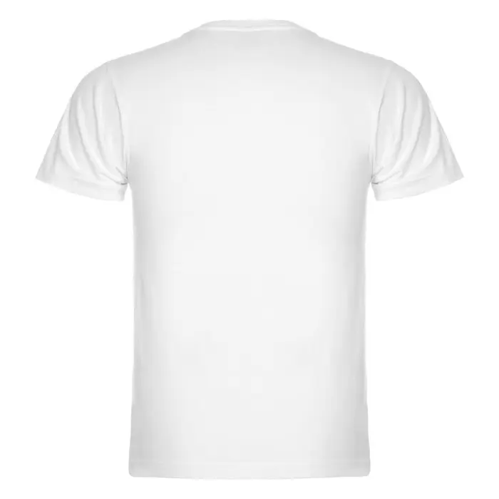 Camiseta de cuello de pico de manga corta para hombre Punto de jersey sencillo 100% Algodón, 155 g/m2 - Facu miniatura 4
