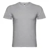 Camiseta de cuello de pico de manga corta para hombre Punto de jersey sencillo 85% Algodón, 15% Viscosa, 155 g/m2 - Facu
