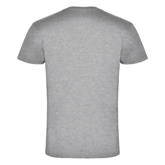 Camiseta de cuello de pico de manga corta para hombre Punto de jersey sencillo 85% Algodón, 15% Viscosa, 155 g/m2 - Facu miniatura 4