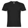 Camiseta de cuello de pico de manga corta para hombre Punto de jersey sencillo 100% Algodón, 155 g/m2 - Facu
