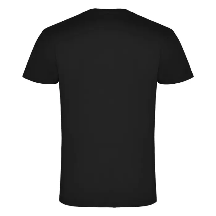 Camiseta de cuello de pico de manga corta para hombre Punto de jersey sencillo 100% Algodón, 155 g/m2 - Facu miniatura 4