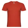 Camiseta de cuello de pico de manga corta para hombre Punto de jersey sencillo 100% Algodón, 155 g/m2 - Facu