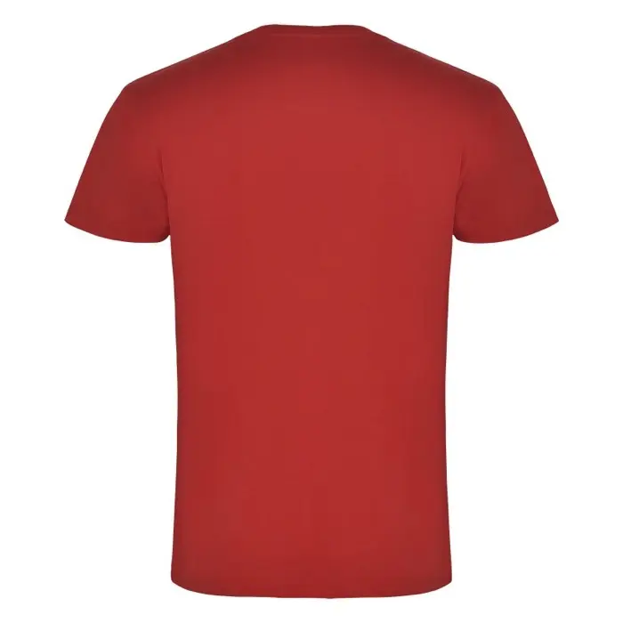 Camiseta de cuello de pico de manga corta para hombre Punto de jersey sencillo 100% Algodón, 155 g/m2 - Facu miniatura 4
