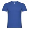 Camiseta de cuello de pico de manga corta para hombre Punto de jersey sencillo 100% Algodón, 155 g/m2 - Facu
