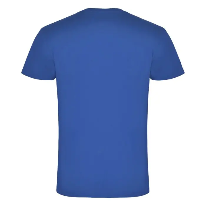 Camiseta de cuello de pico de manga corta para hombre Punto de jersey sencillo 100% Algodón, 155 g/m2 - Facu miniatura 4