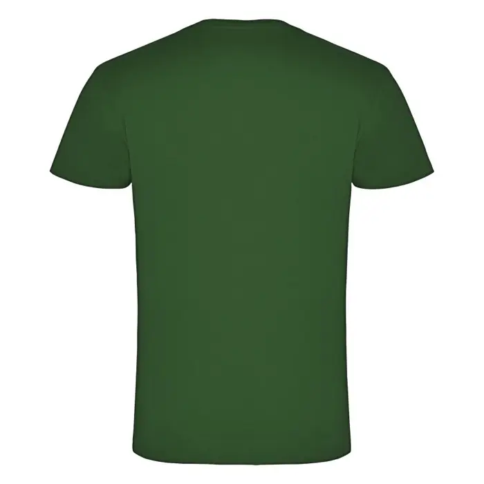 Camiseta de cuello de pico de manga corta para hombre Punto de jersey sencillo 100% Algodón, 155 g/m2 - Facu miniatura 4