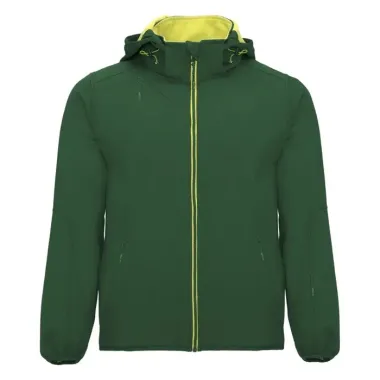 Chaqueta softshell unisex Tejido 92% Poliéster, 8% Elastano, 300 g/m2, Lining, Microforro 100% Poliéster - Daxe