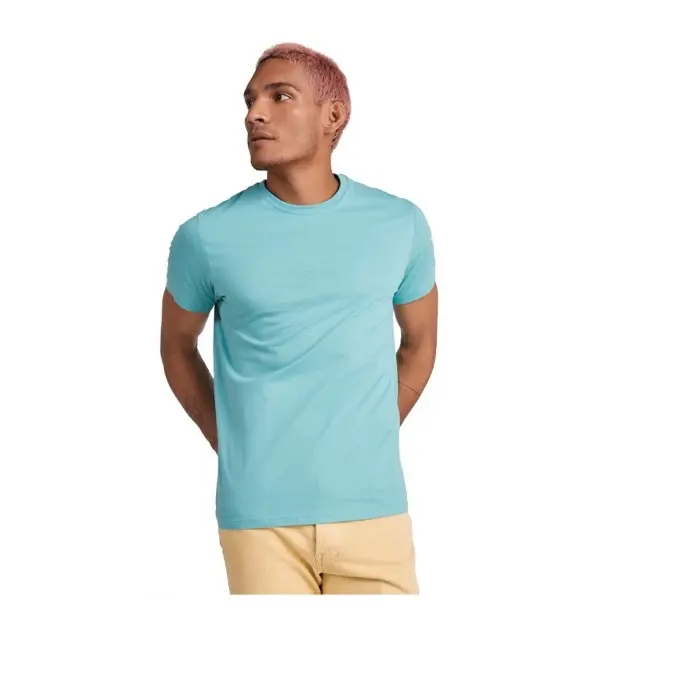 Camiseta de manga corta para hombre Punto de jersey sencillo 100% Algodón, 190 g/m2 - Siqe miniatura 3