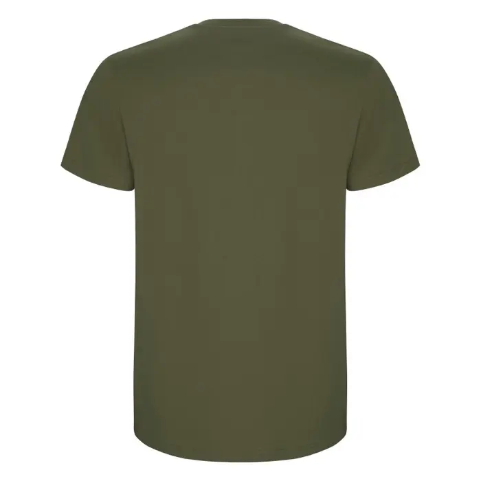 Camiseta de manga corta para hombre Punto de jersey sencillo 100% Algodón, 190 g/m2 - Siqe miniatura 4