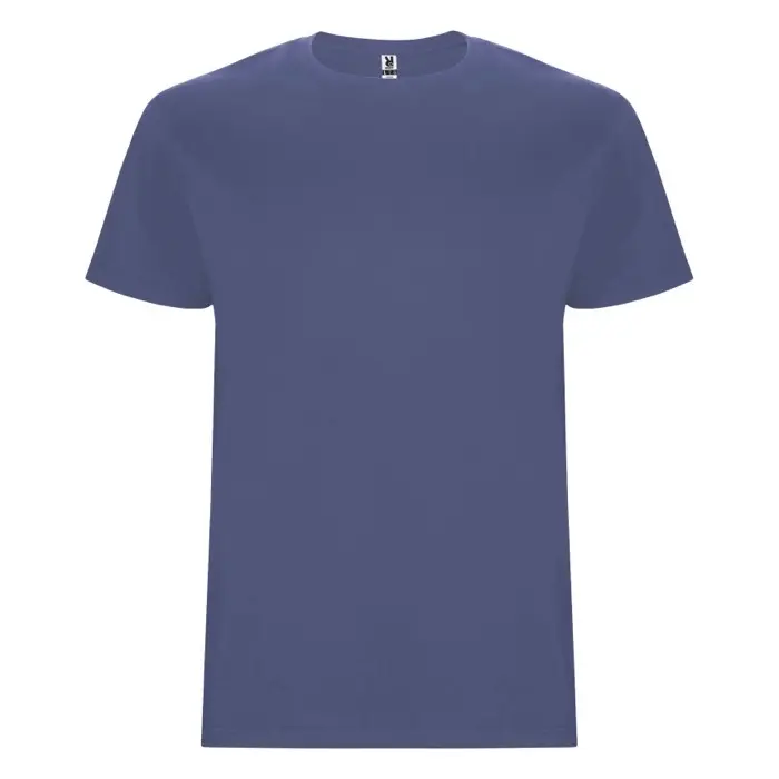 Camiseta de manga corta infantil Punto de jersey sencillo 100% Algodón, 190 g/m2 - Rizu miniatura 1