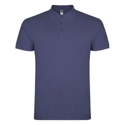 Polo de manga corta para hombre Punto piqué 100% Algodón, 200 g/m2 - Lalo