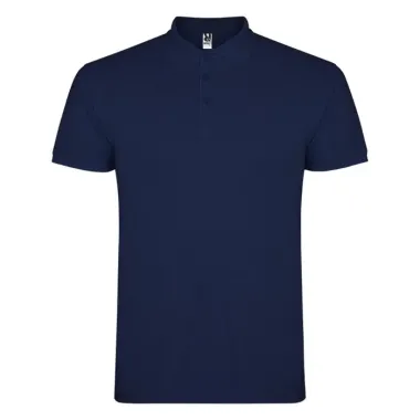 Polo de manga corta para hombre Punto piqué 100% Algodón, 200 g/m2 - Lalo