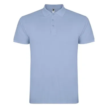 Polo de manga corta para hombre Punto piqué 100% Algodón, 200 g/m2 - Lalo