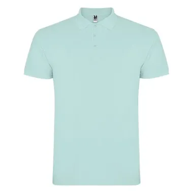 Polo de manga corta para hombre Punto piqué 100% Algodón, 200 g/m2 - Lalo