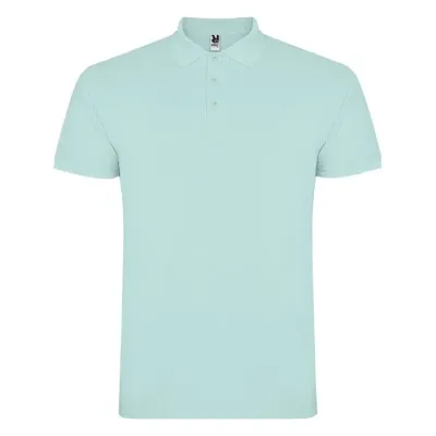 Polo de manga corta para hombre Punto piqué 100% Algodón, 200 g/m2 - Lalo