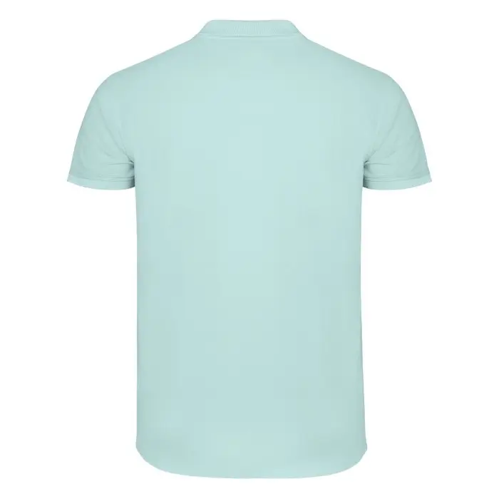 Polo de manga corta para hombre Punto piqué 100% Algodón, 200 g/m2 - Lalo miniatura 4