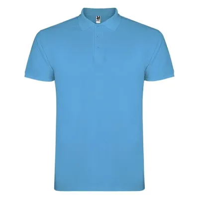 Polo de manga corta para hombre Punto piqué 100% Algodón, 200 g/m2 - Lalo