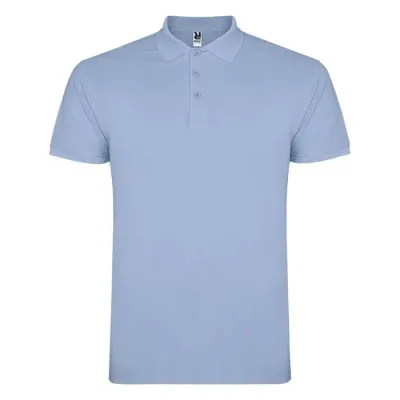 Polo de manga corta infantil Punto piqué 100% Algodón, 200 g/m2 - Guzu