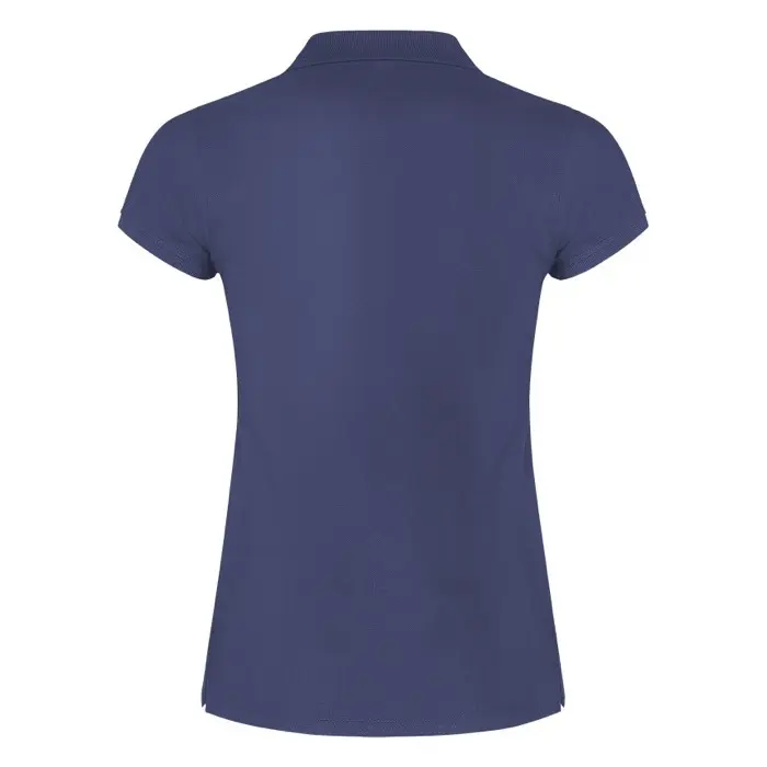 Polo de manga corta para mujer Punto piqué 100% Algodón, 200 g/m2 - Namo miniatura 4