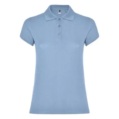 Polo de manga corta para mujer Punto piqué 100% Algodón, 200 g/m2 - Namo