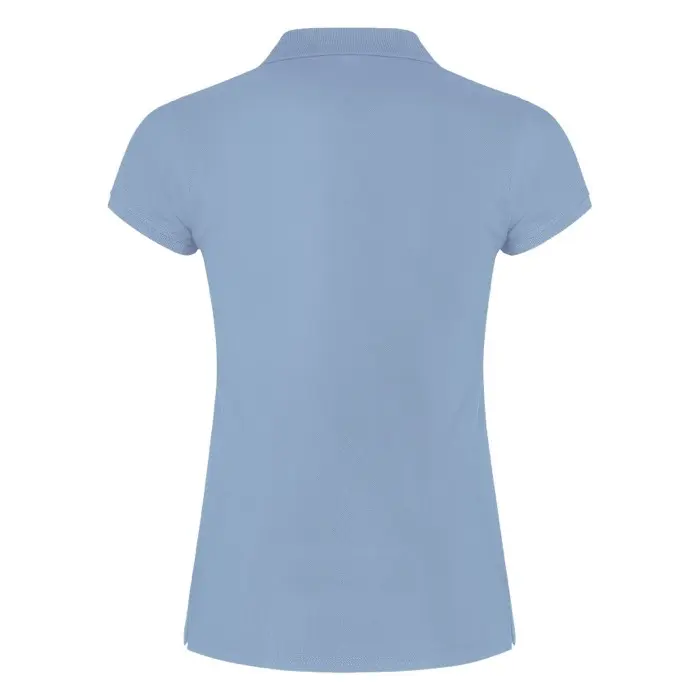 Polo de manga corta para mujer Punto piqué 100% Algodón, 200 g/m2 - Namo miniatura 4