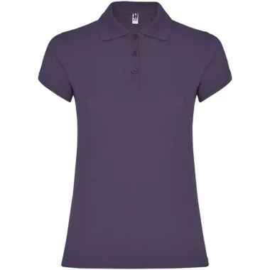 Polo de manga corta para mujer Punto piqué 100% Algodón, 200 g/m2 - Namo