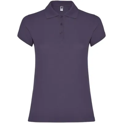 Polo de manga corta para mujer Punto piqué 100% Algodón, 200 g/m2 - Namo